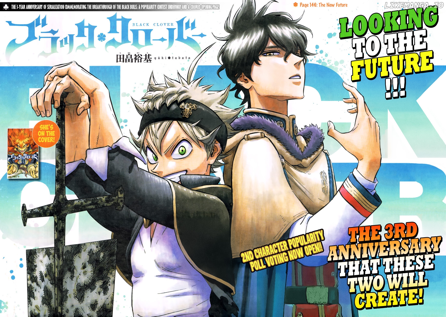 Black Clover chapter 146 image 03